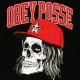 T-shirt Obey - Basic Tees - Snapback Skull - Black