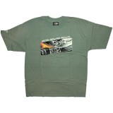 DMC T-Shirt - DMC Flame DJ Battle - Kahki