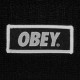 Bonnet Obey - Standard Issue Beanie - Black