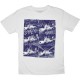 T-shirt Obey - Thrift Tee - Combat Collage - Light Grey