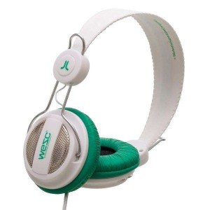 Casque Wesc - White/Green Oboe Seasonal 2011