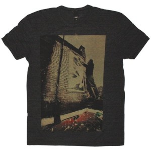 OBEY Limited Series T-Shirt - Heather Onyx Bombs Away 03