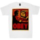 OBEY Basic T-Shirt - White Obey Your Computer 