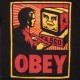 OBEY Basic T-Shirt - Black Obey Your Computer 