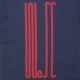 WESC T-shirt - Medium Blue Snake Stripe