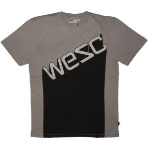 WESC T-shirt - Limestone Block Shadow