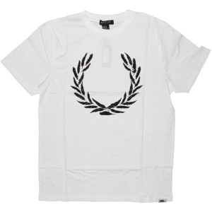 ATTICUS T-Shirt - White Wreath 