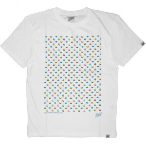 Scratch Science T-shirt - Diamond RVB - White