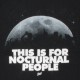 Scratch Science T-shirt - Nocturnal people - Black