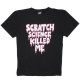 Scratch Science T-shirt - Killed Me - Black
