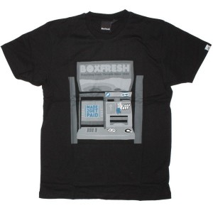 Boxfresh T-shirt - Black Lunistice 